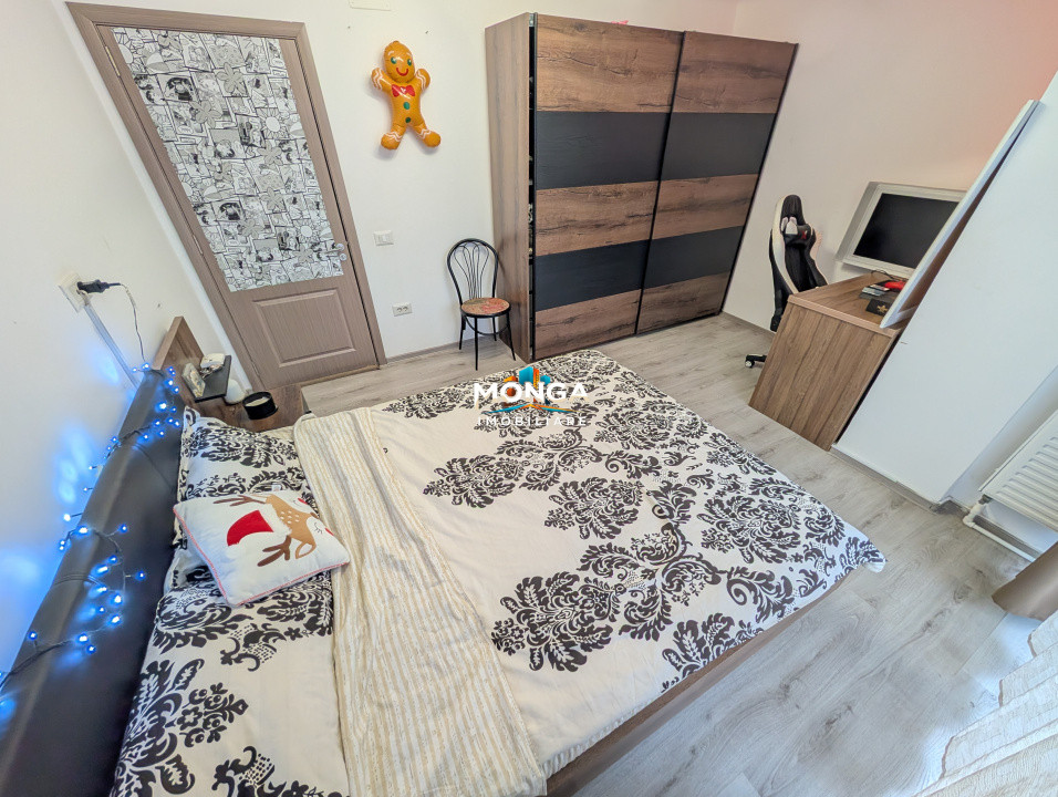 Apartament 2 camere 42mp | 0 comision | Otopeni Ion Creanga | Partial mobilat