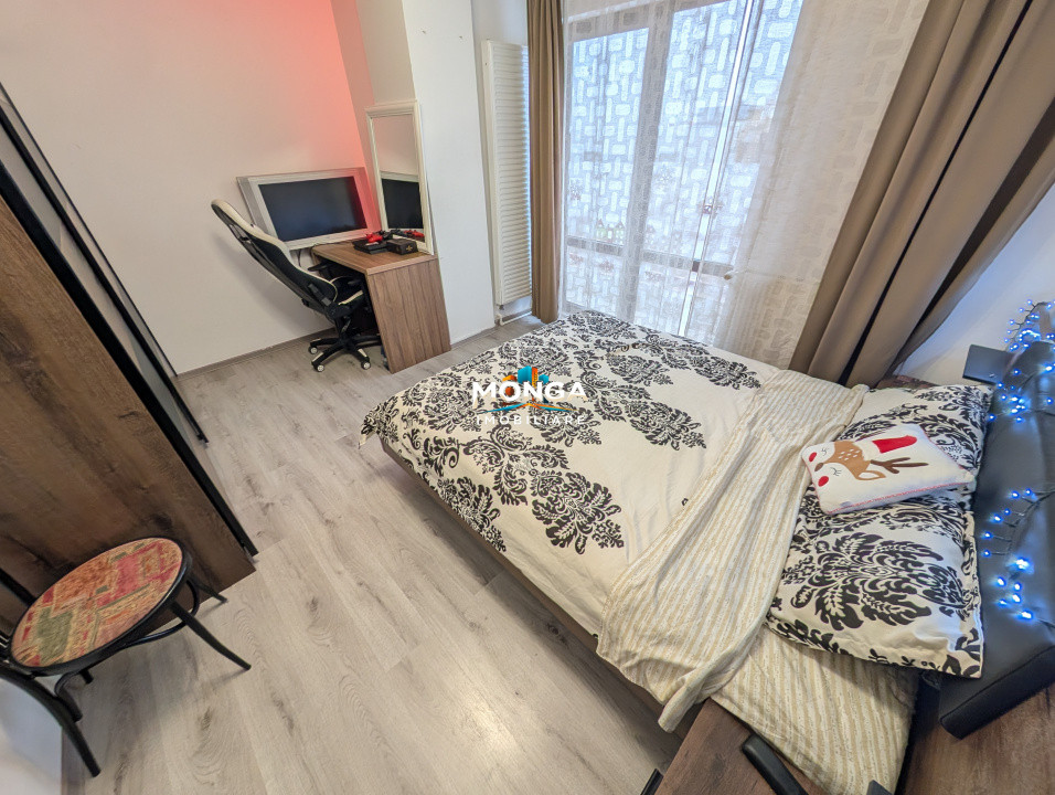 Apartament 2 camere 42mp | 0 comision | Otopeni Ion Creanga | Partial mobilat