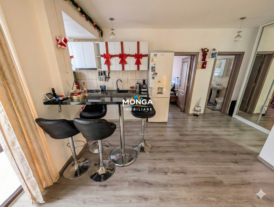 Apartament 2 camere 42mp | 0 comision | Otopeni Ion Creanga | Partial mobilat