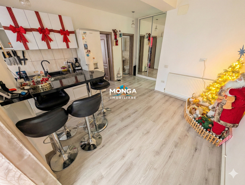 Apartament 2 camere 42mp | 0 comision | Otopeni Ion Creanga | Partial mobilat