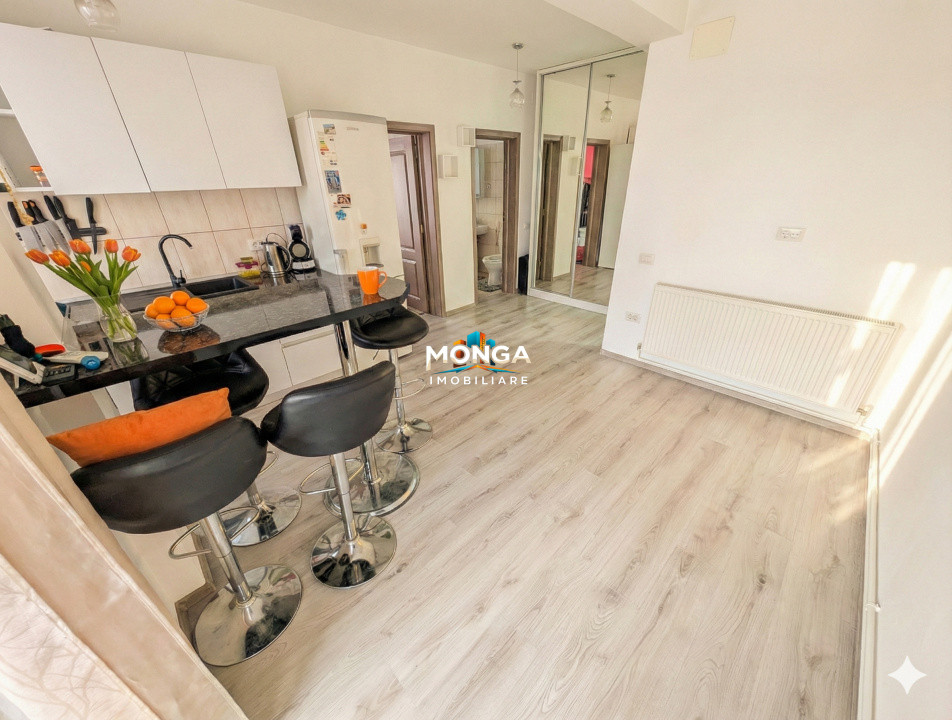 Apartament 2 camere 42mp | 0 comision | Otopeni Ion Creanga | Mobilat