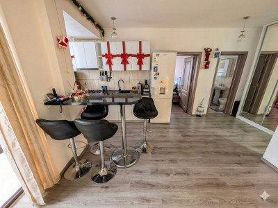 Apartament 2 camere 42mp | 0 comision | Otopeni Ion Creanga | Partial mobilat