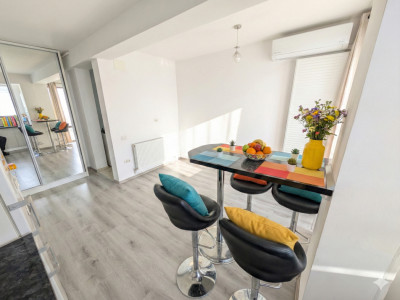 Apartament 2 camere 42mp | 0 comision | Otopeni Ion Creanga | Partial mobilat