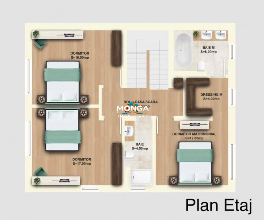 Casa 5 camere 135mp | 0 comision | Tunari | semineu | 450mp teren