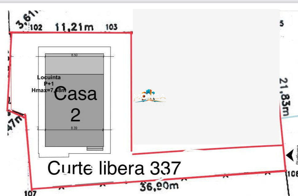 Casa 5 camere 135mp | 0 comision | Tunari | semineu | 450mp teren