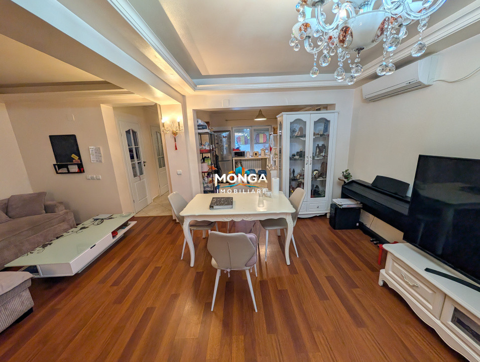 Duplex 4 camere 125mp | 0 comision | Pipera Ansamblul Epsilon | 225mp teren