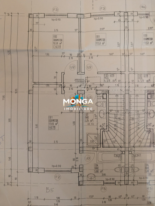 Duplex 4 camere 125mp | 0 comision | Pipera Ansamblul Epsilon | 225mp teren