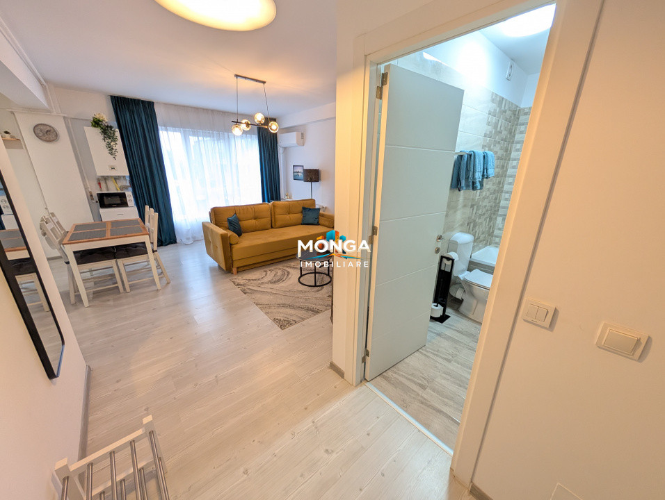 Apartament 2 camere 46mp| 0 comision | Otopeni - Maramures | parcare | metrou