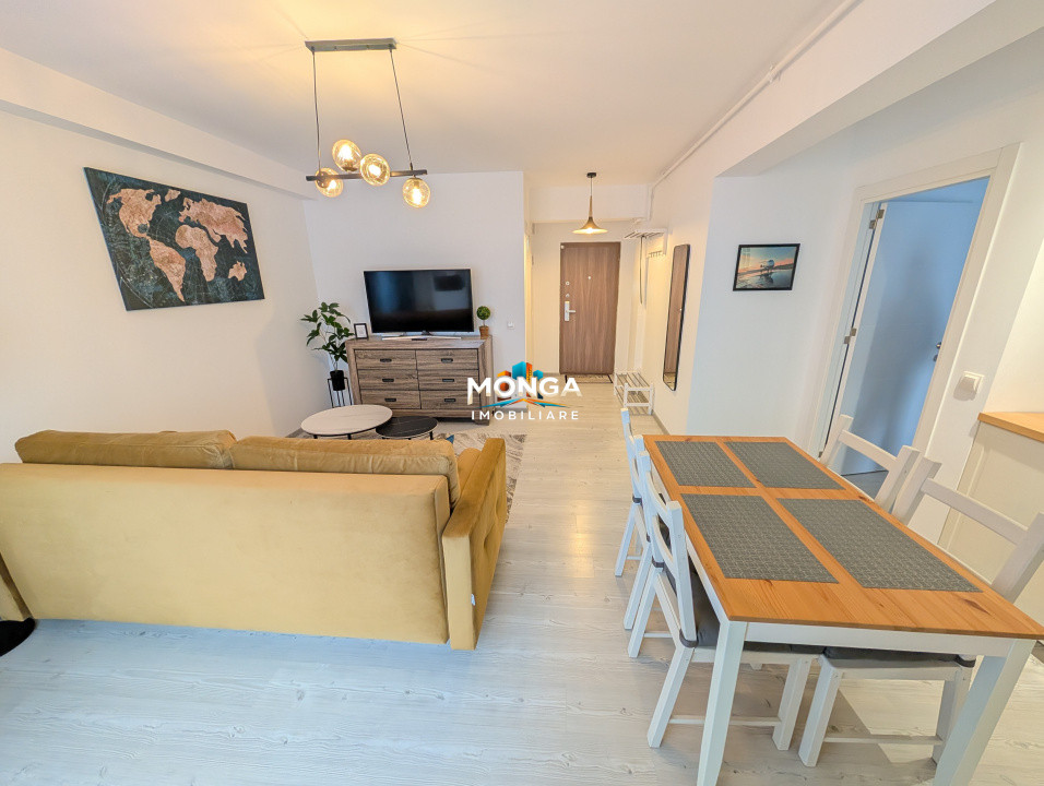 Apartament 2 camere 46mp| 0 comision | Otopeni - Maramures | parcare | metrou