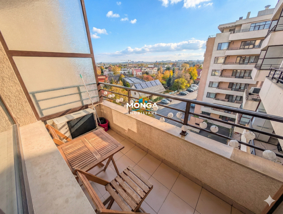 Studio 34mp | 0 comision | Baneasa - Aleea Privighetarilor | mobilat utilat