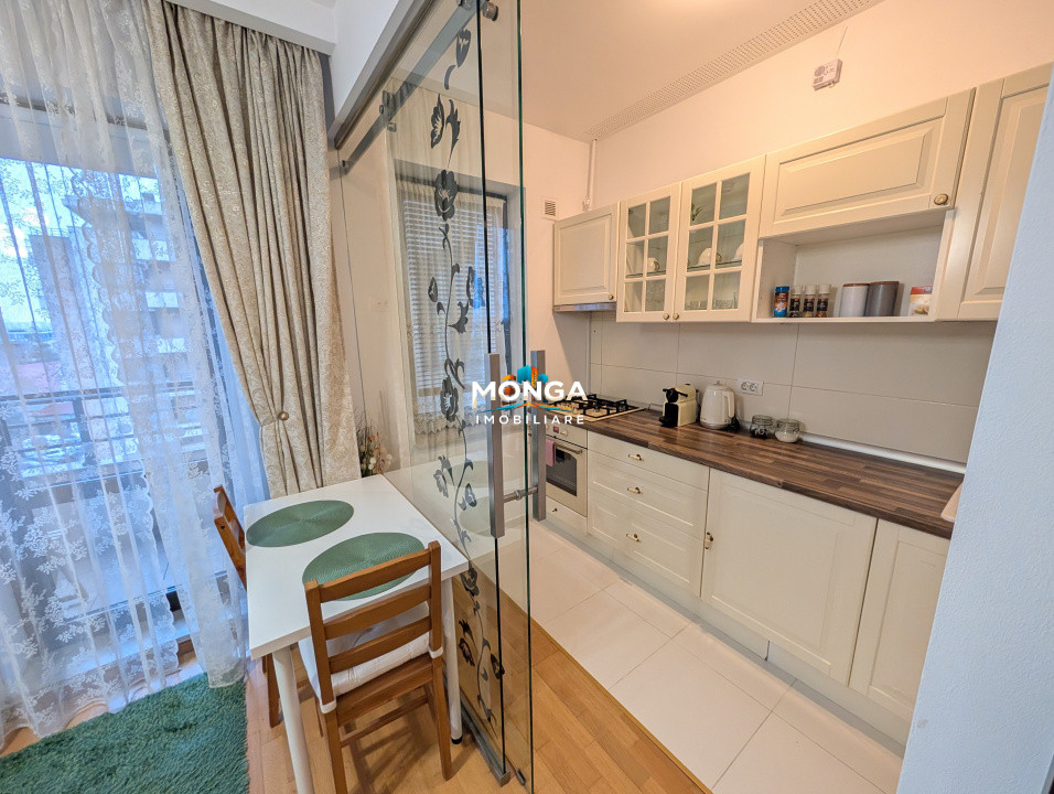 Studio 34mp | 0 comision | Baneasa - Aleea Privighetarilor | mobilat utilat