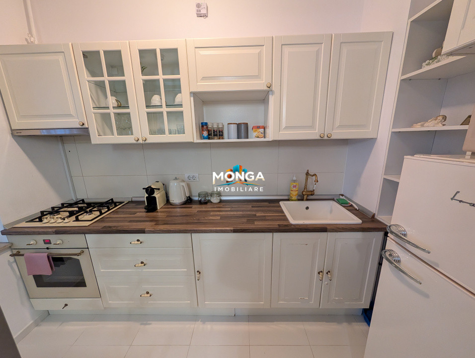 Studio 34mp | 0 comision | Baneasa - Aleea Privighetarilor | mobilat utilat