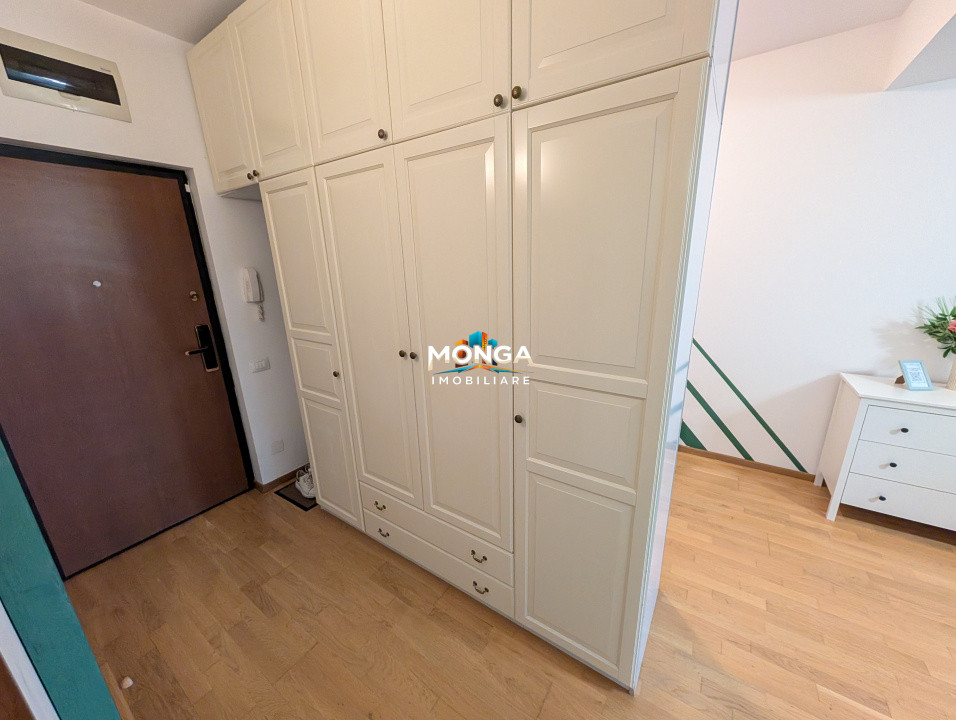 Studio 34mp | 0 comision | Baneasa - Aleea Privighetarilor | mobilat utilat