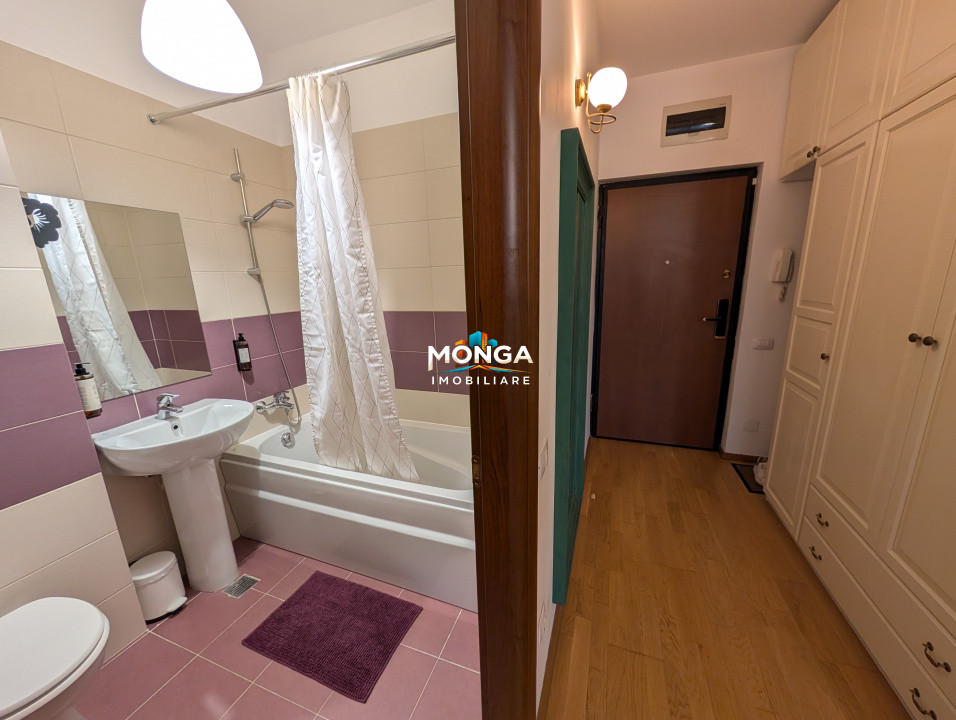 Studio 34mp | 0 comision | Baneasa - Aleea Privighetarilor | mobilat utilat