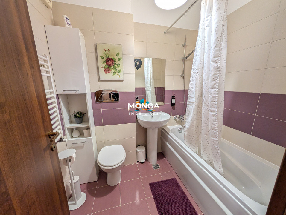 Studio 34mp | 0 comision | Baneasa - Aleea Privighetarilor | mobilat utilat