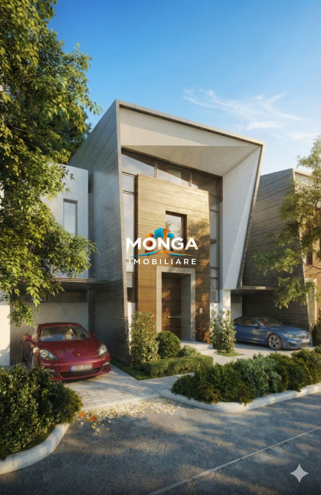 Casa premium 6 camere 160mp| 0 comision | Tunari Amber Forest | mobilat utilat