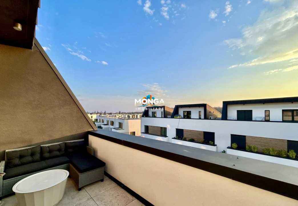 Casa premium 6 camere 160mp| 0 comision | Tunari Amber Forest | mobilat utilat