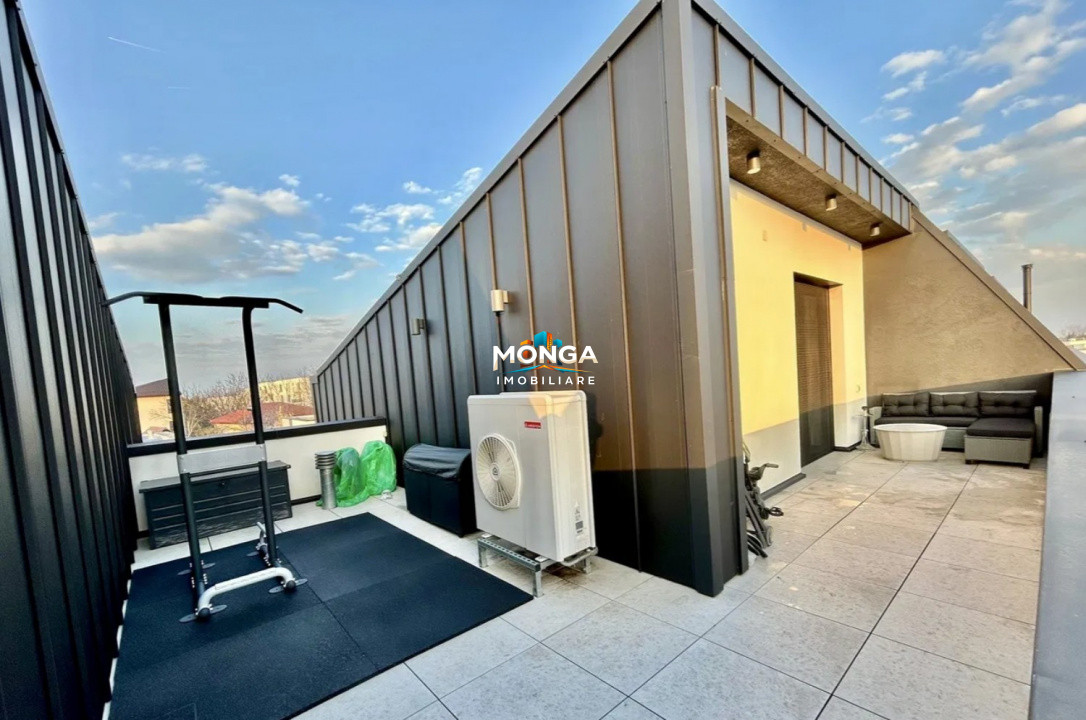 Casa premium 6 camere 160mp| 0 comision | Tunari Amber Forest | mobilat utilat