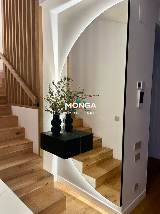 Casa premium 6 camere 160mp| 0 comision | Tunari Amber Forest | mobilat utilat