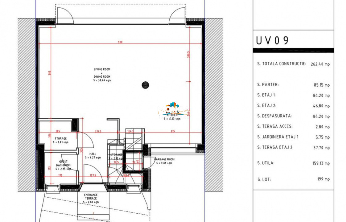 Casa premium 6 camere 160mp| 0 comision | Tunari Amber Forest | mobilat utilat