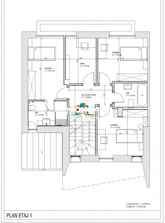Casa premium 6 camere 160mp| 0 comision | Tunari Amber Forest | mobilat utilat