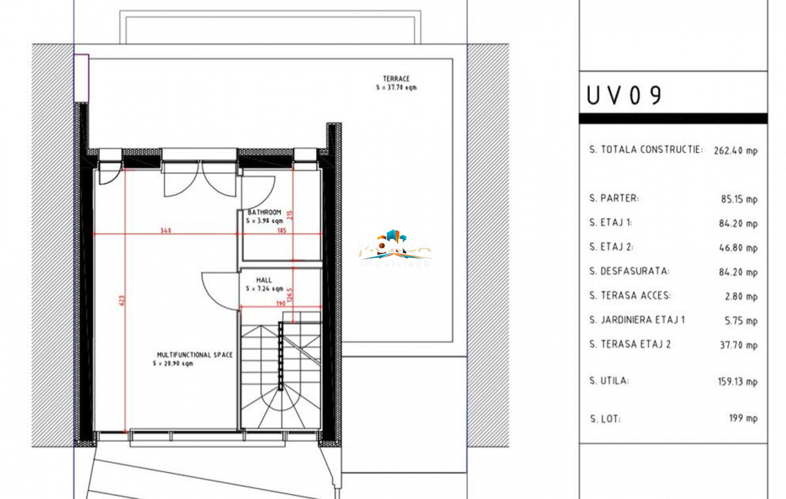 Casa premium 6 camere 160mp| 0 comision | Tunari Amber Forest | mobilat utilat