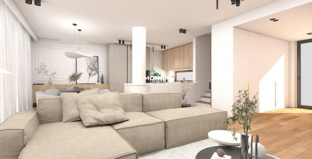 Casa premium 6 camere 160mp| 0 comision | Tunari Amber Forest | mobilat utilat