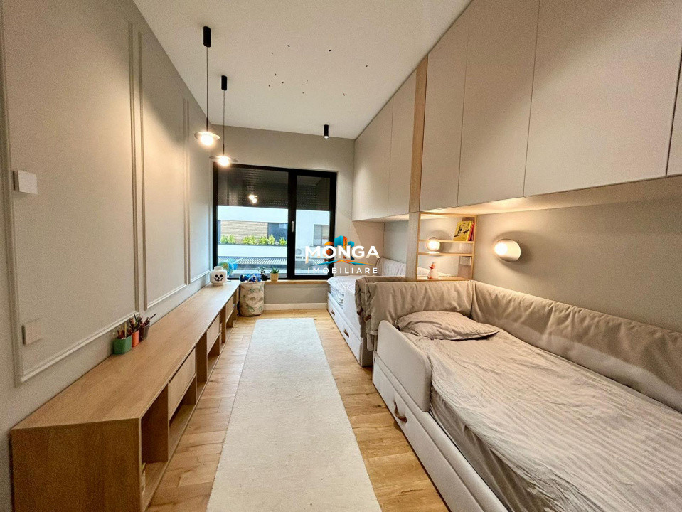 Casa premium 6 camere 160mp| 0 comision | Tunari Amber Forest | mobilat utilat