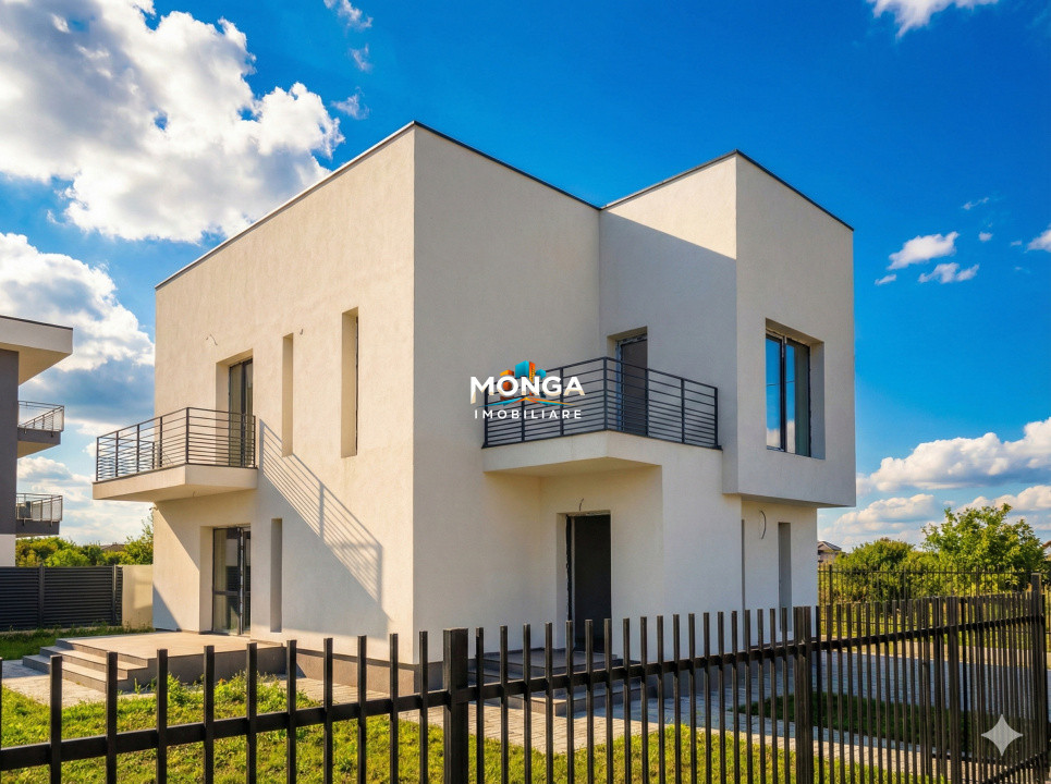 Casa 4 camere 120mp | 0 comision | Corbeanca Cantonului | finisaje la alegere