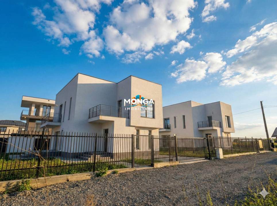 Casa 4 camere 120mp | 0 comision | Corbeanca Cantonului | finisaje la alegere