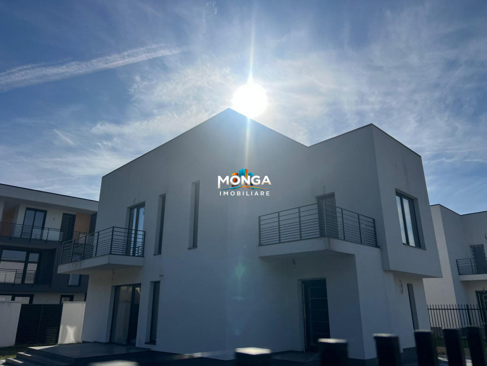 Casa 4 camere 120mp | 0 comision | Corbeanca Cantonului | finisaje la alegere