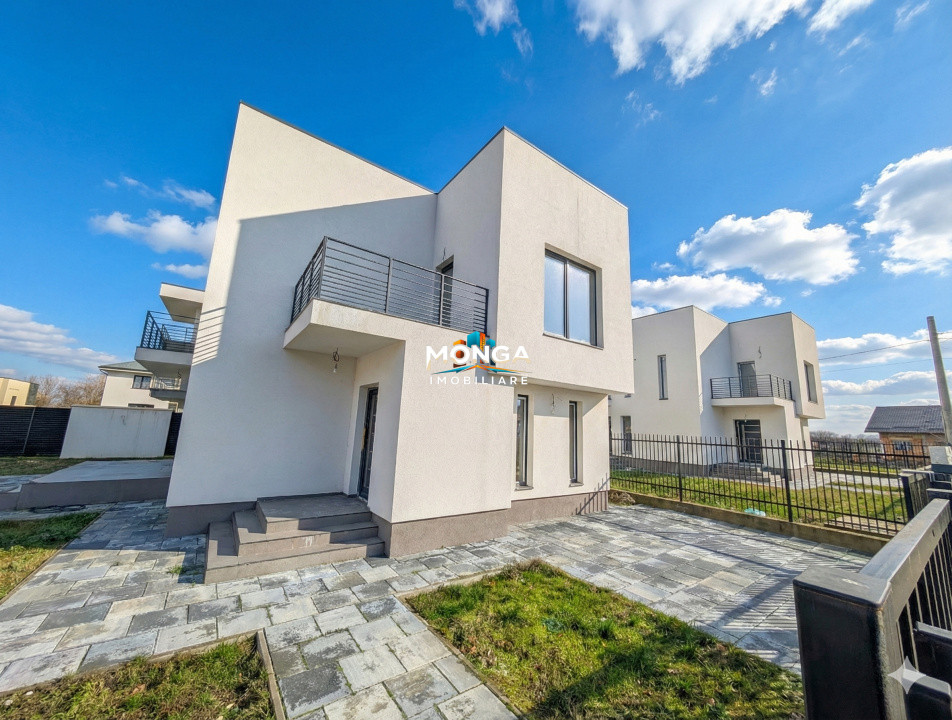 Casa 4 camere 120mp | 0 comision | Corbeanca Cantonului | finisaje la alegere