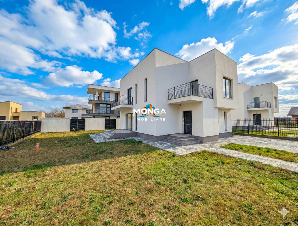 Casa 4 camere 120mp | 0 comision | Corbeanca Cantonului | finisaje la alegere