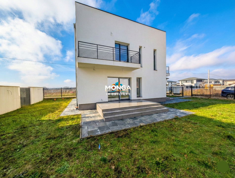 Casa 4 camere 120mp | 0 comision | Corbeanca Cantonului | finisaje la alegere