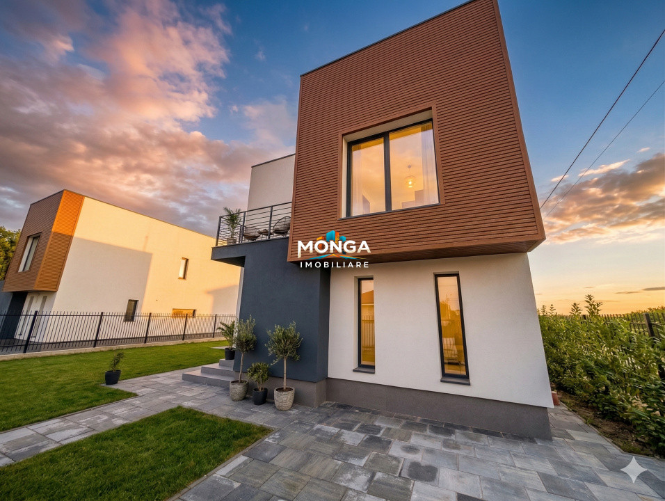 Casa 4 camere 120mp | 0 comision | Corbeanca Cantonului | finisaje la alegere