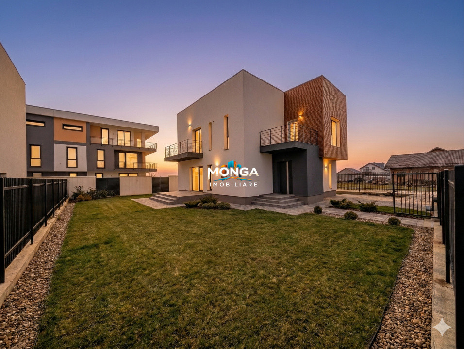 Casa 4 camere 120mp | 0 comision | Corbeanca Cantonului | finisaje la alegere