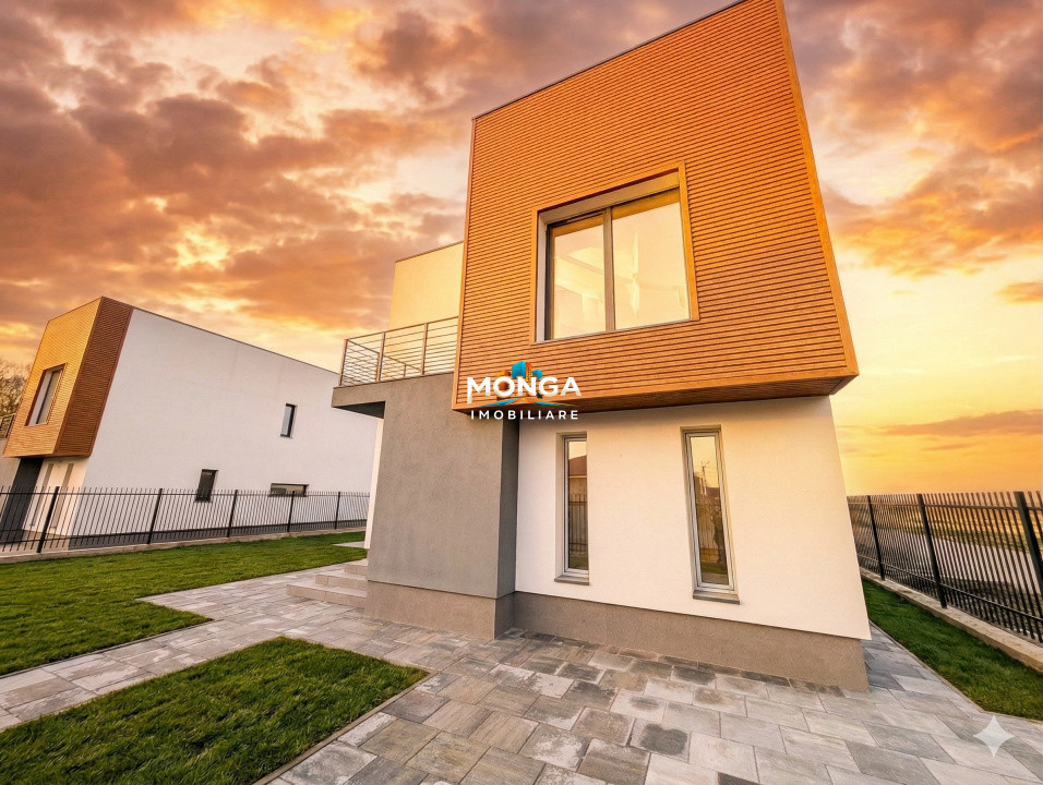 Casa 4 camere 120mp | 0 comision | Corbeanca Cantonului | finisaje la alegere