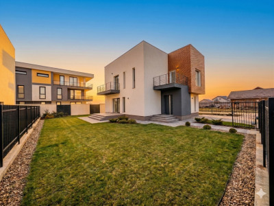 Casa 4 camere 120mp | 0 comision | Corbeanca Cantonului | finisaje la alegere