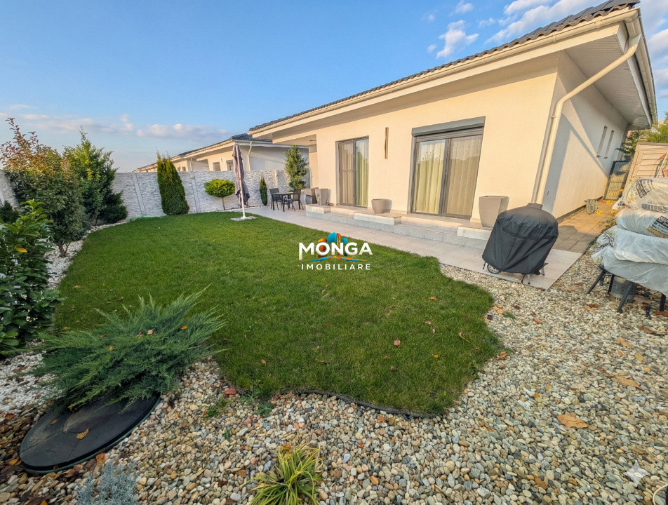 Casa 4 camere 93mp | 0 comision | Tunari Aerocity | mobilat utilat | 250mp teren