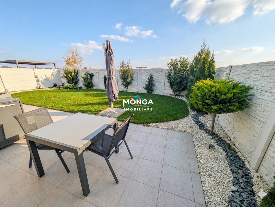 Casa 4 camere 93mp | 0 comision | Tunari Aerocity | mobilat utilat | 250mp teren