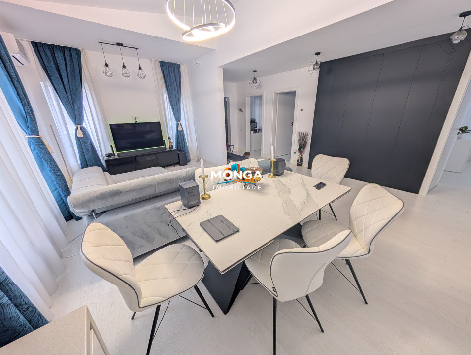 Casa 4 camere 93mp | 0 comision | Tunari Aerocity | mobilat utilat | 250mp teren