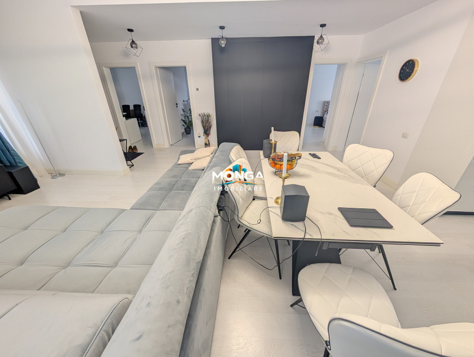 Casa 4 camere 93mp | 0 comision | Tunari Aerocity | mobilat utilat | 250mp teren