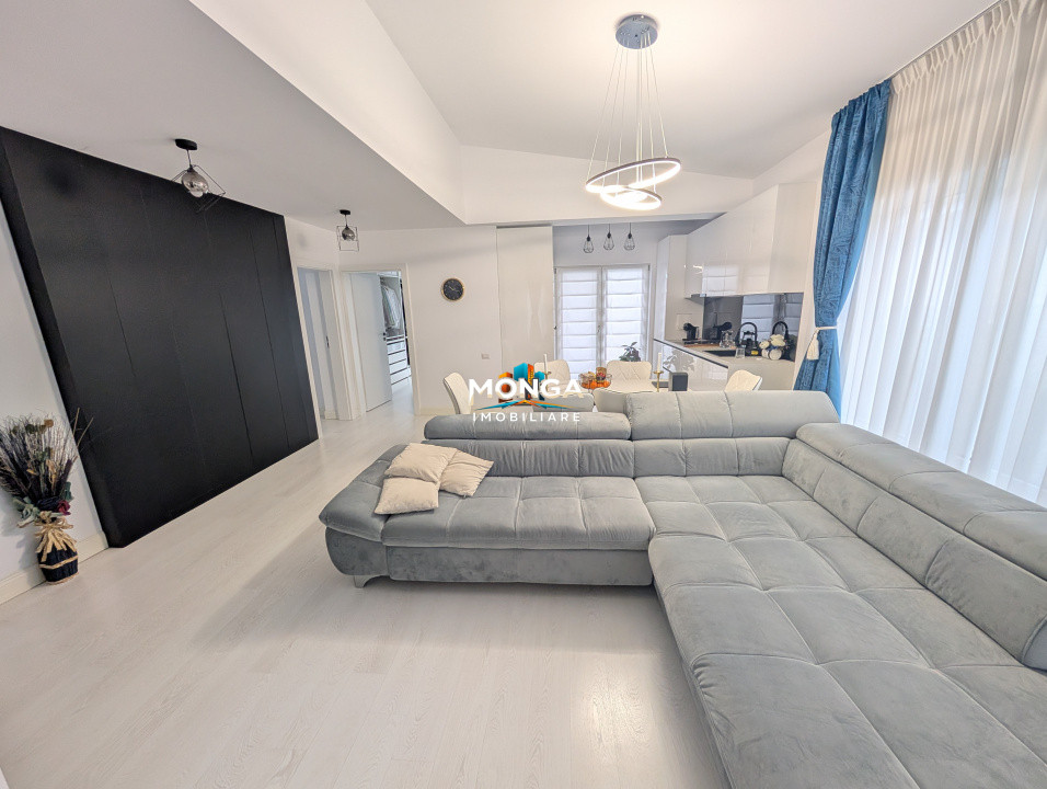 Casa 4 camere 93mp | 0 comision | Tunari Aerocity | mobilat utilat | 250mp teren