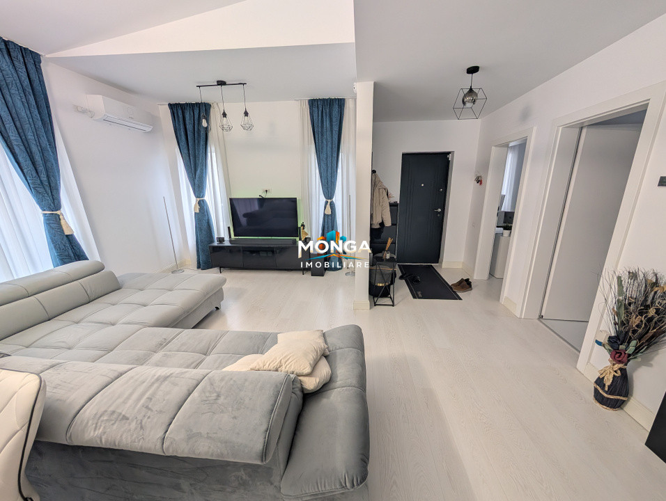 Casa 4 camere 93mp | 0 comision | Tunari Aerocity | mobilat utilat | 250mp teren