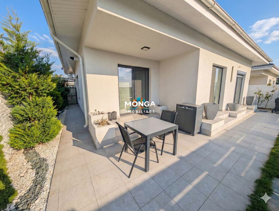 Casa 4 camere 93mp | 0 comision | Tunari Aerocity | mobilat utilat | 250mp teren