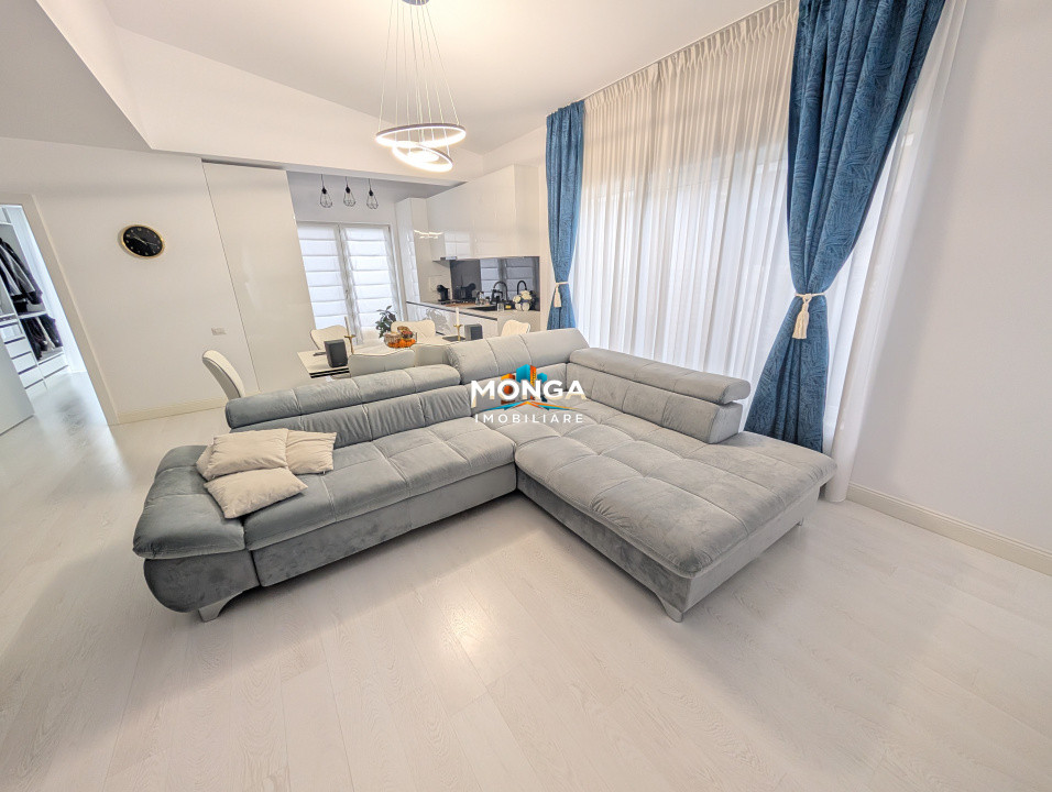 Casa 4 camere 93mp | 0 comision | Tunari Aerocity | mobilat utilat | 250mp teren