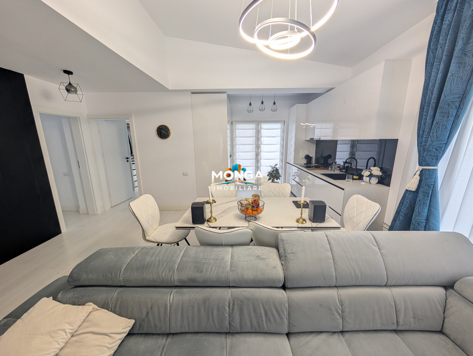 Casa 4 camere 93mp | 0 comision | Tunari Aerocity | mobilat utilat | 250mp teren