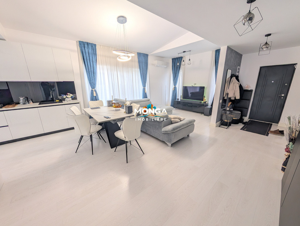 Casa 4 camere 93mp | 0 comision | Tunari Aerocity | mobilat utilat | 250mp teren