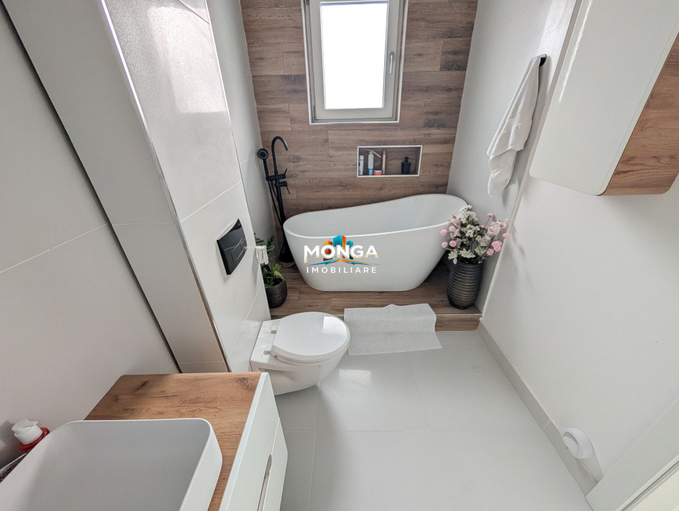 Casa 4 camere 93mp | 0 comision | Tunari Aerocity | mobilat utilat | 250mp teren