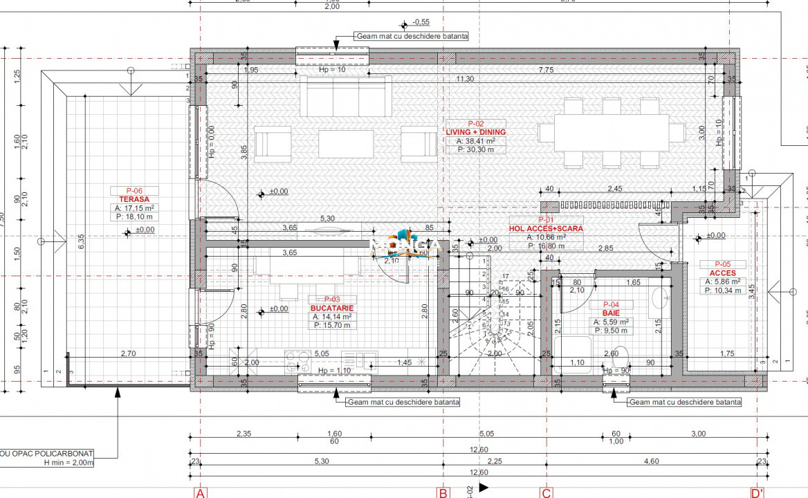 Casa 4 camere 130mp | 0 comision | Voluntari Jiului | 300mp teren